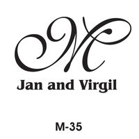 Monogram Style # M-035