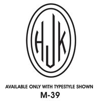 Monogram Style # M-039