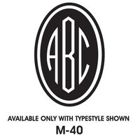 Monogram Style # M-040