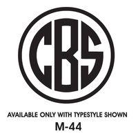 Monogram Style # M-044