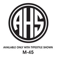 Monogram Style # M-045