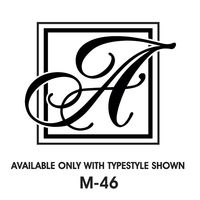 Monogram Style # M-046