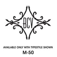 Monogram Style # M-050