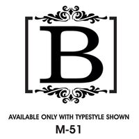 Monogram Style # M-051
