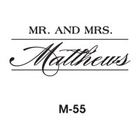 Monogram Style # M-055