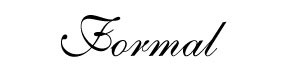 Formal