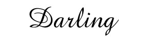 Darling