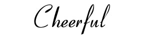 Cheerful