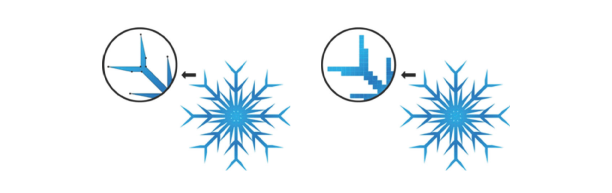 Vector Image vs. JPEG image