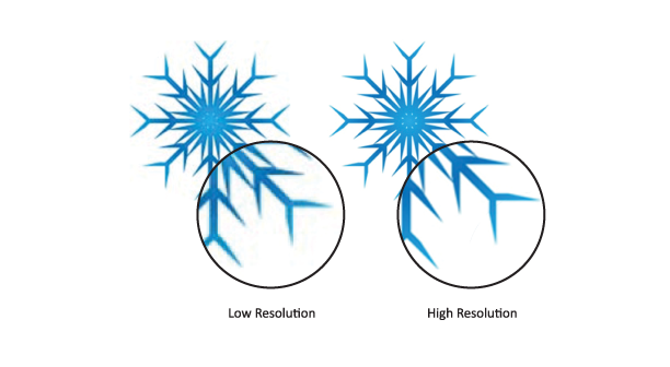 Vector Image vs. JPEG image