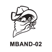 Mascot Stock Art # MBAND-02