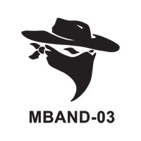 Mascot Stock Art # MBAND-03