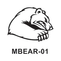 Mascot Stock Art # MBEAR-01