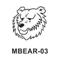 Mascot Stock Art # MBEAR-03