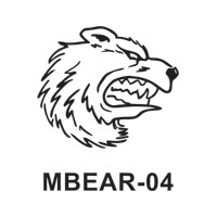 Mascot Stock Art # MBEAR-04