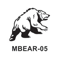 Mascot Stock Art # MBEAR-05