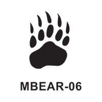 Mascot Stock Art # MBEAR-06