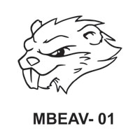 Mascot Stock Art # MBEAV-01