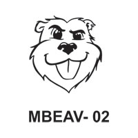 Mascot Stock Art # MBEAV-02
