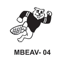 Mascot Stock Art # MBEAV-04