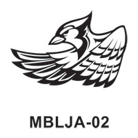 Mascot Stock Art # MBLJA-02