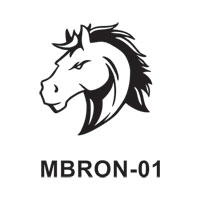 Mascot Stock Art # MBRON-01