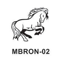 Mascot Stock Art # MBRON-02