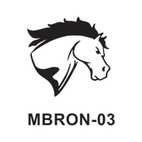 Mascot Stock Art # MBRON-03