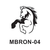 Mascot Stock Art # MBRON-04