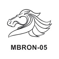Mascot Stock Art # MBRON-05