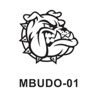 Mascot Stock Art # MBUDO-01
