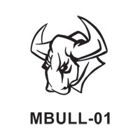 Mascot Stock Art # MBULL-01