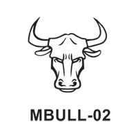 Mascot Stock Art # MBULL-02
