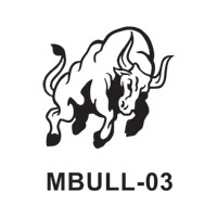 Mascot Stock Art # MBULL-03