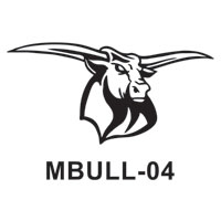 Mascot Stock Art # MBULL-04