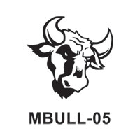 Mascot Stock Art # MBULL-05
