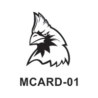 Mascot Stock Art # MCARD-01