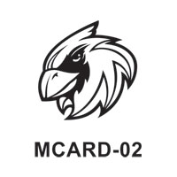 Mascot Stock Art # MCARD-02