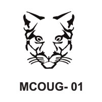 Mascot Stock Art # MCOUG-01