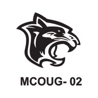 Mascot Stock Art # MCOUG-02