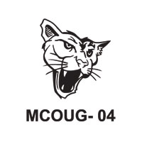 Mascot Stock Art # MCOUG-04