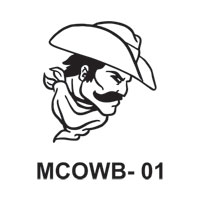 Mascot Stock Art # MCOWB-01