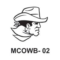 Mascot Stock Art # MCOWB-02