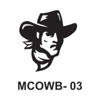 Mascot Stock Art # MCOWB-03