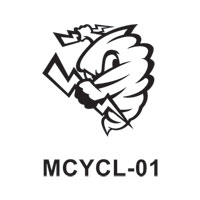 Mascot Stock Art # MCYCL-01