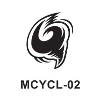 Mascot Stock Art # MCYCL-02