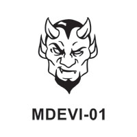 Mascot Stock Art # MDEVI-01