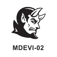 Mascot Stock Art # MDEVI-02