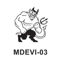 Mascot Stock Art # MDEVI-03