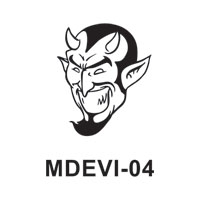 Mascot Stock Art # MDEVI-04